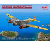 ICM 48227 - 1:48 Ju 88 WWII USAAF/RAF Bombardero - Nuevo
