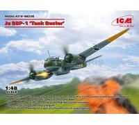 ICM 1:48 - Ju 88P-1 Tank Buster