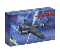 ICM 48230 - 1:48 Ju-88A-8 Paravane, Avión Alemán De La WWII - Nuevo