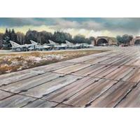 ICM 48231 - 1:48 Soviético PAG-14 Airfield Placas 32 Pzs. - Nuevo