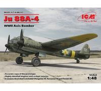 (ICM48237) - ICM 1:48 - Ju 88A-4, WWII Axis Bomber