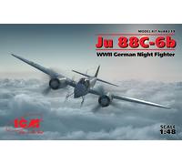 ICM 48239 MAQUETA JU 88C-6B, SEGUNDA GUERRA MUNDIAL ALEMÁN NIGHT FIGHTER 1/48