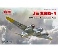 (ICM48240) - ICM 1:48 - Ju 88D-1 WWII German Recon. Plane