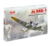 (ICM48240) - ICM 1:48 - Ju 88D-1 WWII German Recon. Plane