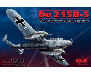 ICM 48242 1/48 Do 215 B-5, Caza Nocturno Alemán De La Segunda Guerra Mundial