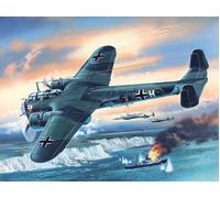 ICM 48244 - 1:48 Do 17Z-2, II Guerra Mundial Alemán Bombero - Nuevo