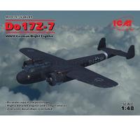ICM 48245 1/48 Do 17Z-7, Caza Nocturno Alemán WWII Kit De Avión