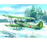 ICM 48251 - 1:48 U-2/PO-2, AVIÓN MULTIUSO SOVIÉTICO DE LA WWII - NUEVO