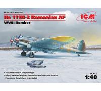 ICM 48266 1/48 He 111H-3 Fuerza Aérea Rumana II Guerra Mundial Modelo Avión