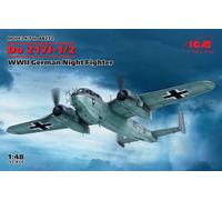ICM 48272 1/48 Do 217J-1/2 , WWII German Night Blue Fighter