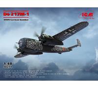 ICM 48274 - 1:48 Do 217M-1, II Guerra Mundial Alemán Bombero - Nuevo
