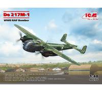 ICM 48276 1:48 Do 217M-1 WWII RAF Bomber Avión Kit Sin Montar Nuevo