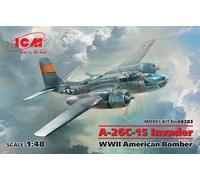 ICM 48283 - 1:48 A-26-15 Invasor, II Guerra Mundial American Bombero - Nuevo
