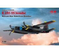 ICM 48284 - 1:48 B-26-50 Invasor, Coreano War American Bombero - Nuevo