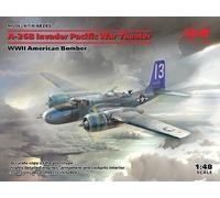 ICM 48285 1/48 A-26B Invader Pacific War Theater, WWII American Bomber
