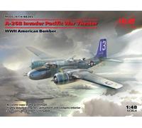 ICM 48285 1/48 A-26B Invader Pacific War Theater, WWII American Bomber