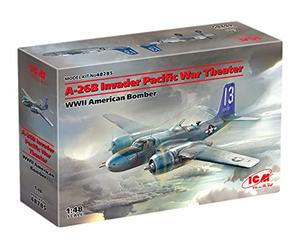 ICM 48285 - A-26В Invader Pacific War Theatre, bombardero estadounidense de la Segunda Guerra Mundial