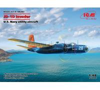 ICM 48287 1/48 JD-1D Invader, U. S. Marino Utility Avión