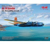 ICM 48287 1/48 JD-1D Invader, U. S. Marino Utility Avión