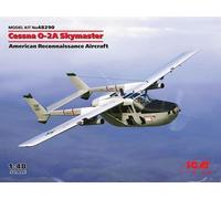 ICM 48290 1/48 Cessna O-2A Skymaster, American Reconocimiento Avión (100% New
