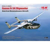 ICM 48290 1/48 Cessna O-2A Skymaster, American Reconocimiento Avión (100% New