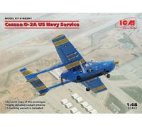 ICM 48291 1/48 Cessna O-2A Servicio De La Marina De Los EE. UU.