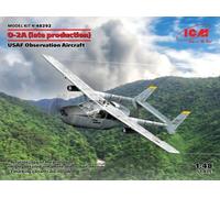ICM 48292 1/48 O-2A (Late Production ), USAF Observation Avión