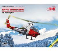 ICM 48299 1/48 AH-1G 'Cobra Ártica', Helicóptero De EE. UU.