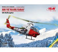 ICM 48299 1/48 AH-1G 'Cobra Ártica', Helicóptero De EE. UU.