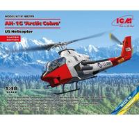 ICM 48299 1/48 AH-1G 'Cobra Ártica', Helicóptero De EE. UU.
