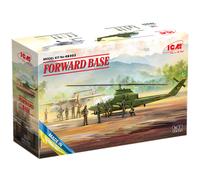 (ICM48303) - ICM Ltd Ed 1:48 - Cobra AH-1G and Bronco OV-10A w/figures