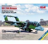 ICM 48305 1/48 OV-10A BRONCO US Marine Corps , Luz LED Attack Avión
