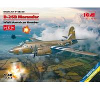 ICM 48320 - 1:48 B-26B Marauder, WWII American Bombero (100% Nuevo Molds ) -
