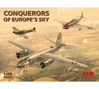 ICM 48324 - 1:48 Conquistadores Del Cielo Europeo - Nuevo