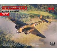 ICM 48352 1:48 B.Mk.I WWII Avión Británico Bombardero Kit Nuevo