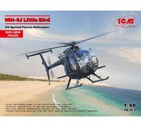 ICM 48369 - 1:48 MH-6J Little Bird ,US Special Fuerzas De Helicóptero 100% Nuevo