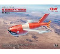 ICM 48402 1/48 Q-2A (KDA-1) Firebee Kit Aviónes US Drone (2 Aviones y Pylons)