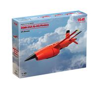 ICM 48403 1:48 Q-2C (BQM-34A) Firebee Drone EE. UU. Kit 2 Aviones - Nuevo