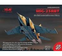 ICM 48901 - 1:48 MiG-25 Rbt ,Soviético Reconocimiento Lona (100% Nuevo Molds ) -