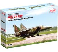 ICM 48904 - Maqueta de avión MiG-25 RBF, Soviet Reconnaissance Plane