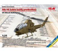 ICM 53030 - 1 :3 5 AH-1G Cobra (Early Production ),US Attack Helicóptero - Nuevo