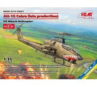 (ICM53031) - ICM 1:35 - AH-1G Cobra US Attack Helicopter (Late Prod)