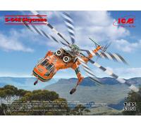 ICM 53058 - 1:35 Sikorsky S-64E SKYCRANE - Nuevo
