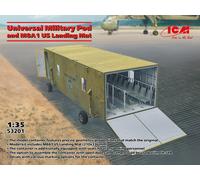 ICM 53201 1:35 Kit Contenedor Militar Universal Pod M8A1 - Nuevo