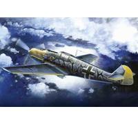 ICM 72135 1/72 Messerschmitt Bf 109E-7/B , WWII German Combatiente-Bombardero