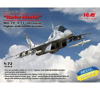 ICM 72143 1:72 MiG-29 “9-13” Avión Ucraniano Caza Radar con Misiles HARM