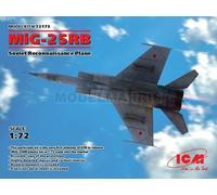 ICM 72173 1/72 MiG-25 RB Soviet Reconocimiento Avión