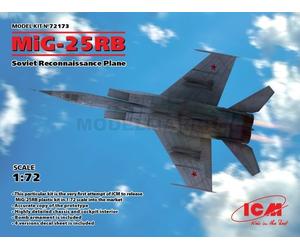 ICM 72173 1/72 MiG-25 RB Soviet Reconocimiento Avión