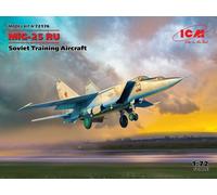 ICM 72176 - 1:72 MiG-25 Ru , Soviético Entrenamiento Aircraft - Nuevo