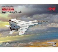 ICM 72178 1/72 MiG-25PU, Soviet Training Avión